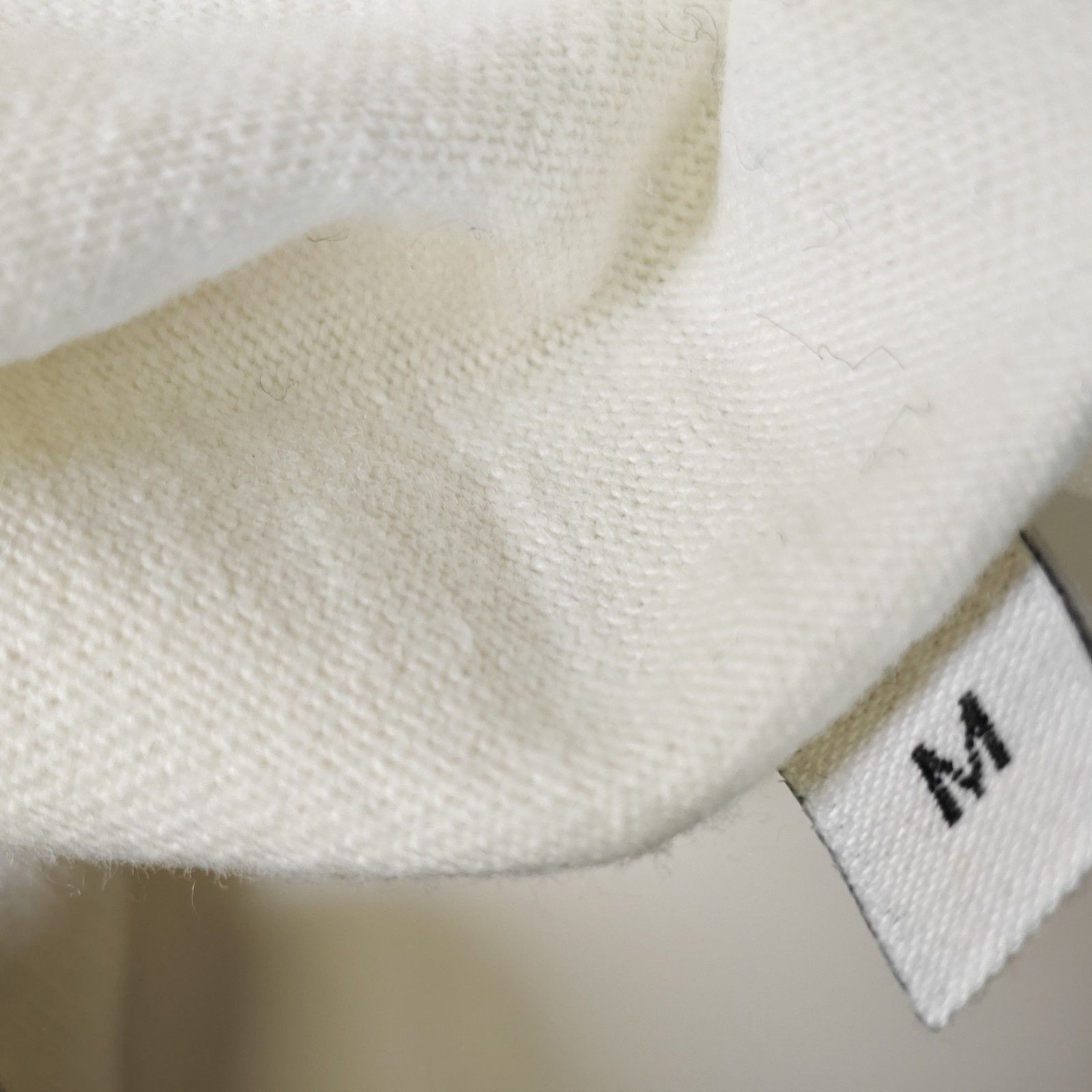 Bottega Veneta Bottega Veneta Cotton Long Sleeve T-Shirt Size M Size US M / EU 48-50 / 2 - 9 Thumbnail
