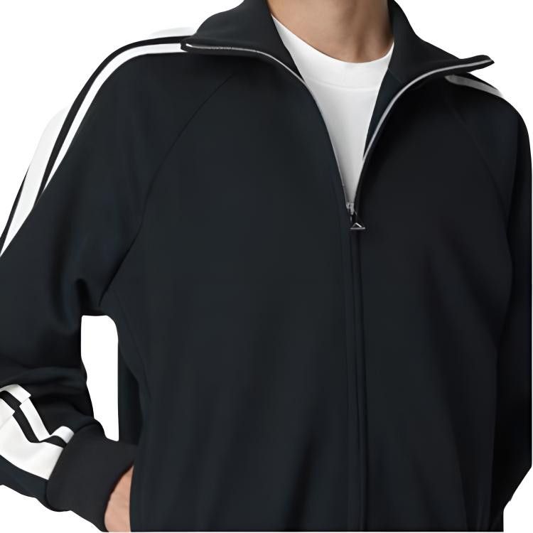 Bottega Veneta Bottega Veneta Striped Track Jacket Size L Size US L / EU 52-54 / 3 - 8 Thumbnail