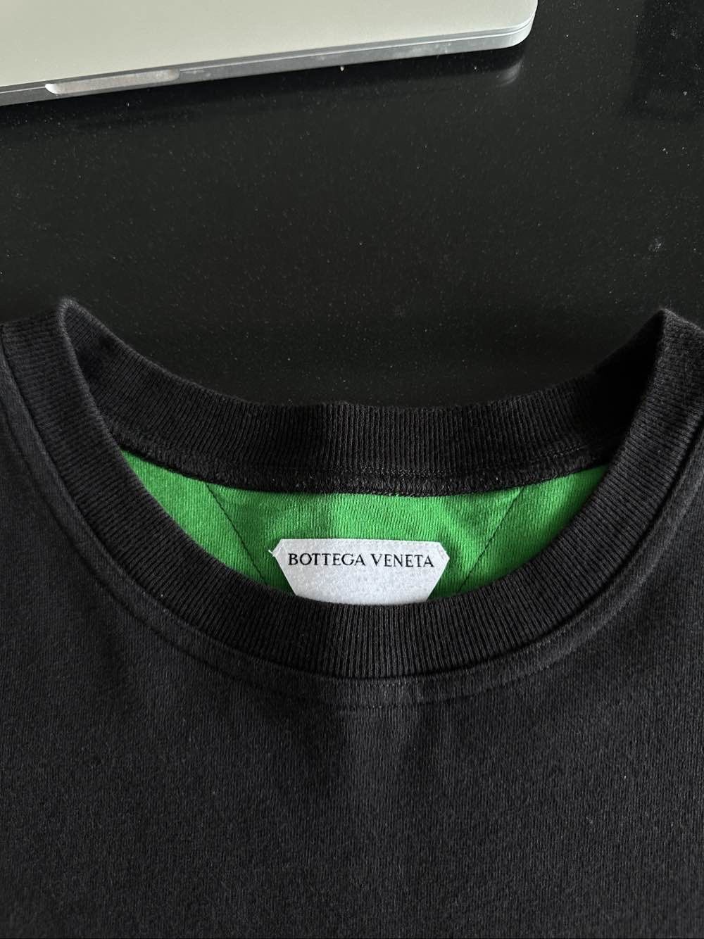 Bottega Veneta Bottega Veneta Double Layer T-Shirt Size M Size US M / EU 48-50 / 2 - 3 Thumbnail
