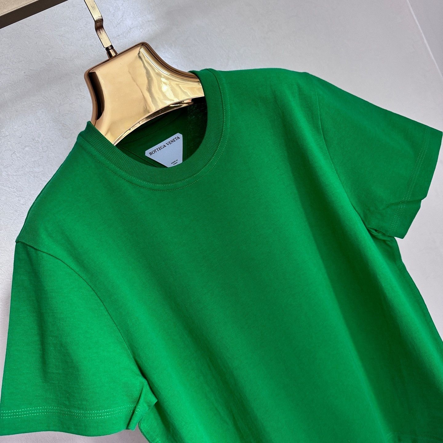 Bottega Veneta Bottega Veneta Green T-Shirt Size M Size M / US 6-8 / IT 42-44 - 11 Thumbnail