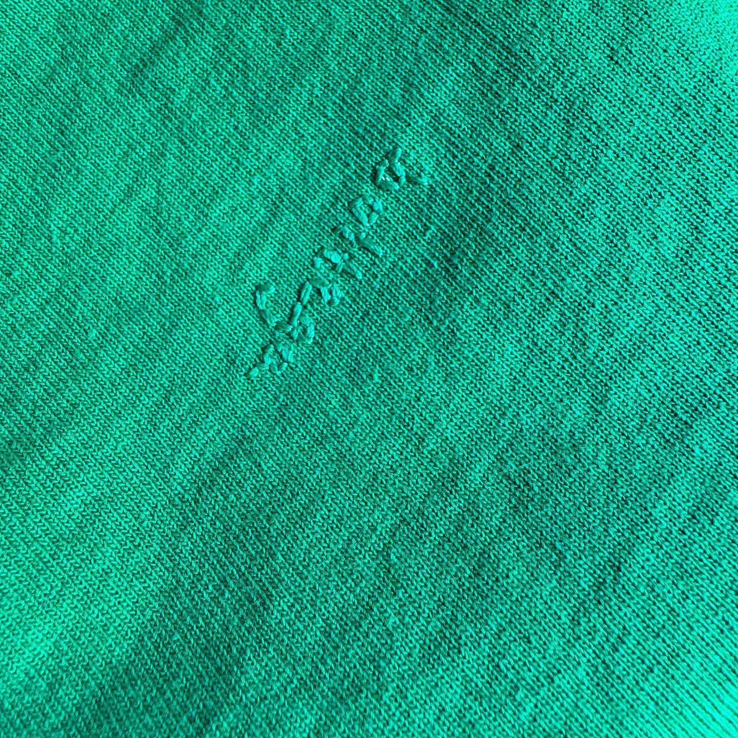 Bottega Veneta Bottega Veneta Green T-Shirt Size M Size M / US 6-8 / IT 42-44 - 18 Thumbnail