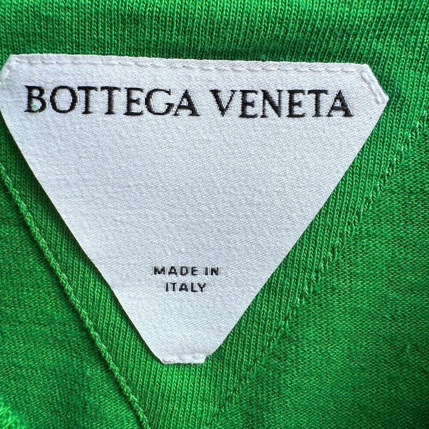 Bottega Veneta Bottega Veneta Green T-Shirt Size M Size M / US 6-8 / IT 42-44 - 13 Thumbnail