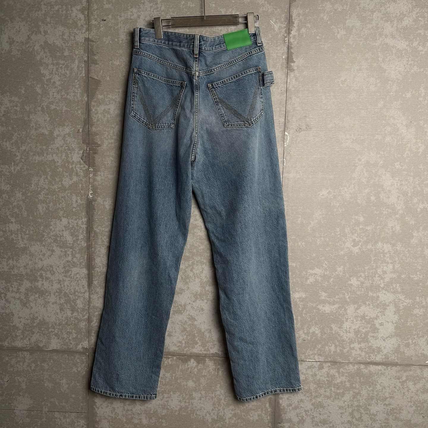 Bottega Veneta Bottega Veneta Wash Denim Jeans Size 26 Size US 26 / EU 42 - 2 Thumbnail
