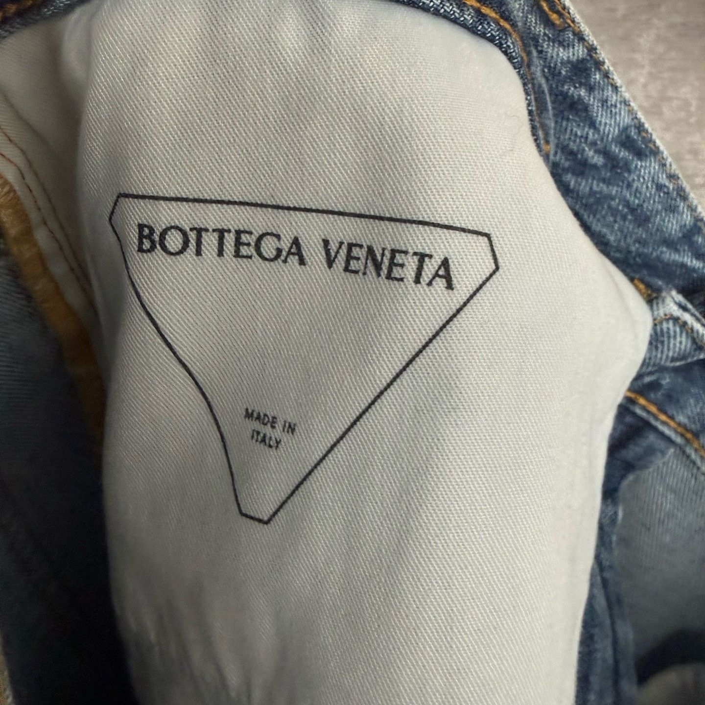 Bottega Veneta Bottega Veneta Wash Denim Jeans Size 26 Size US 26 / EU 42 - 3 Thumbnail