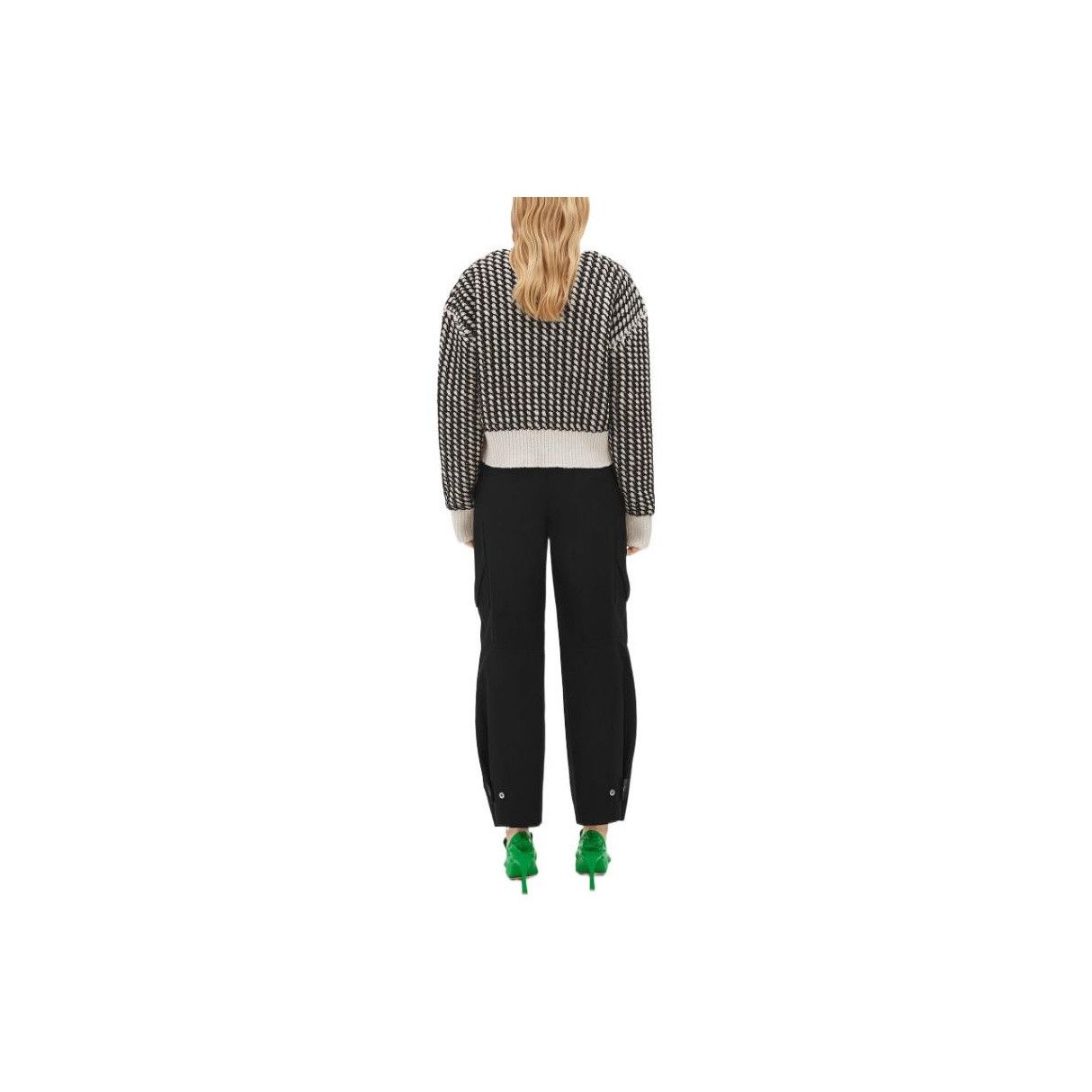 Bottega Veneta Bottega Veneta Textured Knit Sweater Size M Size M / US 6-8 / IT 42-44 - 14 Thumbnail