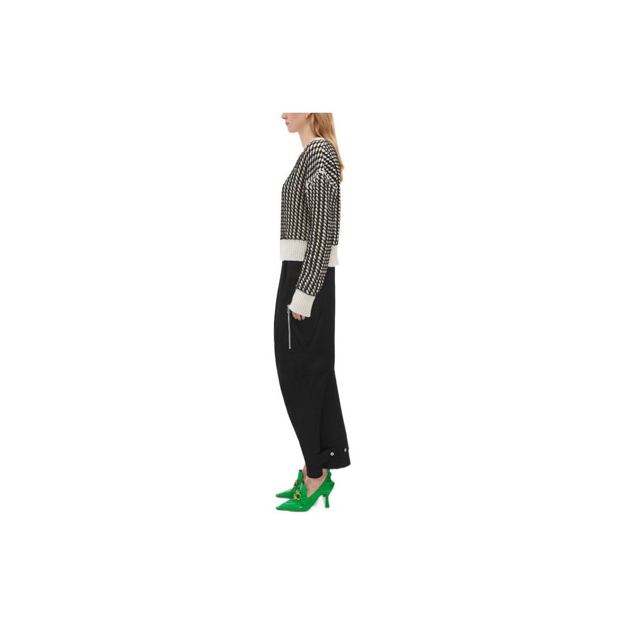 Bottega Veneta Bottega Veneta Textured Knit Sweater Size M Size M / US 6-8 / IT 42-44 - 15 Thumbnail