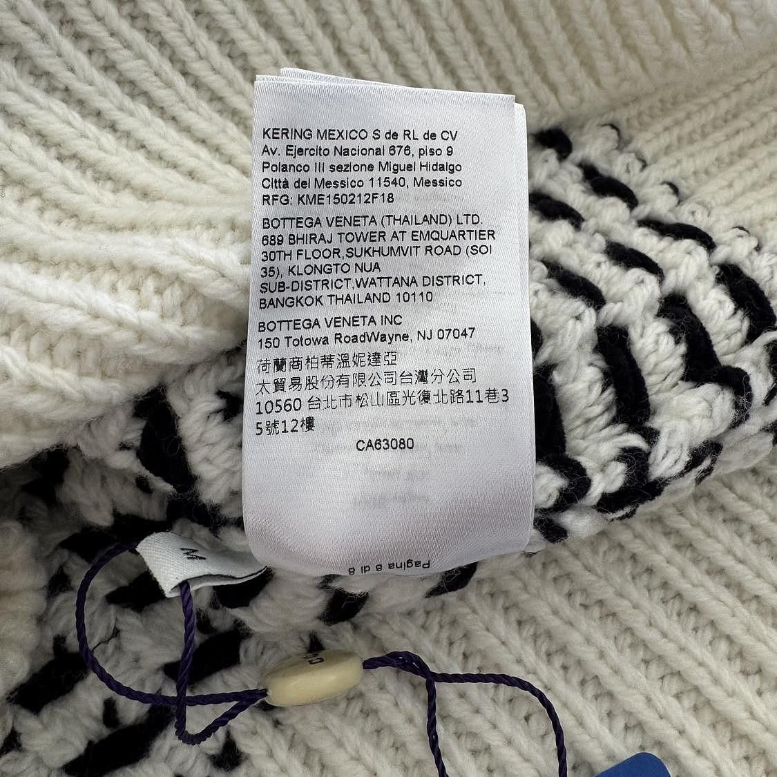 Bottega Veneta Bottega Veneta Textured Knit Sweater Size M Size M / US 6-8 / IT 42-44 - 7 Thumbnail