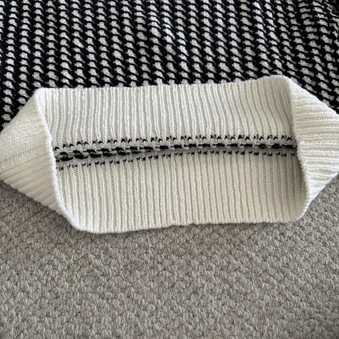 Bottega Veneta Bottega Veneta Textured Knit Sweater Size M Size M / US 6-8 / IT 42-44 - 11 Thumbnail