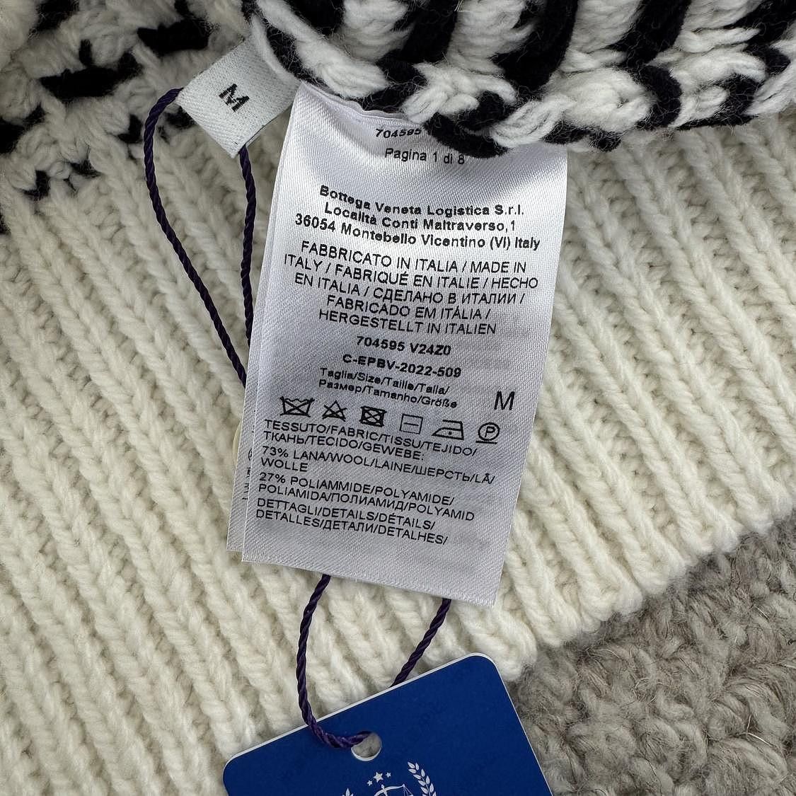 Bottega Veneta Bottega Veneta Textured Knit Sweater Size M Size M / US 6-8 / IT 42-44 - 4 Thumbnail