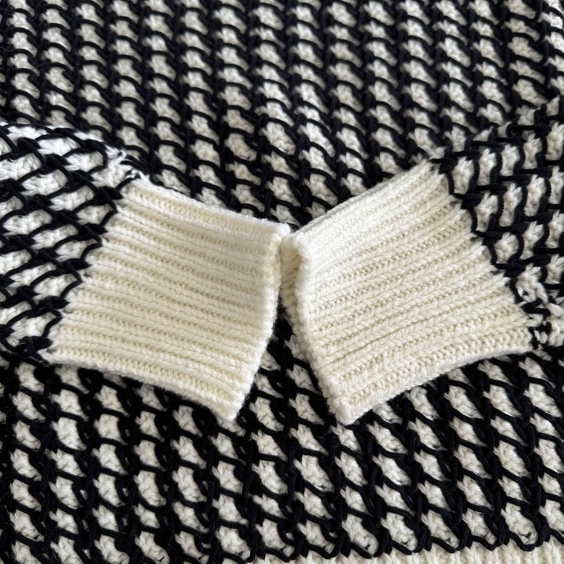 Bottega Veneta Bottega Veneta Textured Knit Sweater Size M Size M / US 6-8 / IT 42-44 - 10 Thumbnail