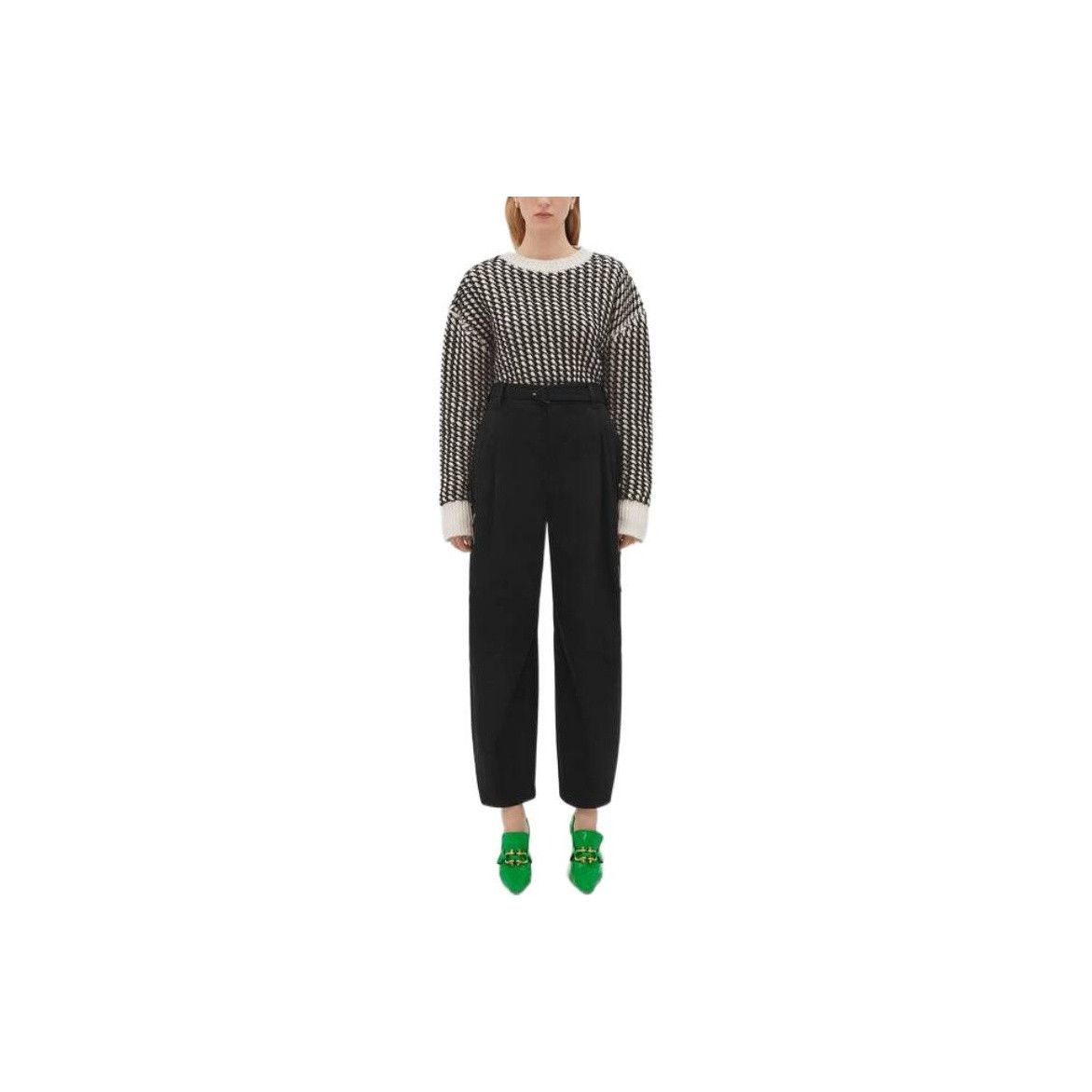 Bottega Veneta Bottega Veneta Textured Knit Sweater Size M Size M / US 6-8 / IT 42-44 - 12 Thumbnail