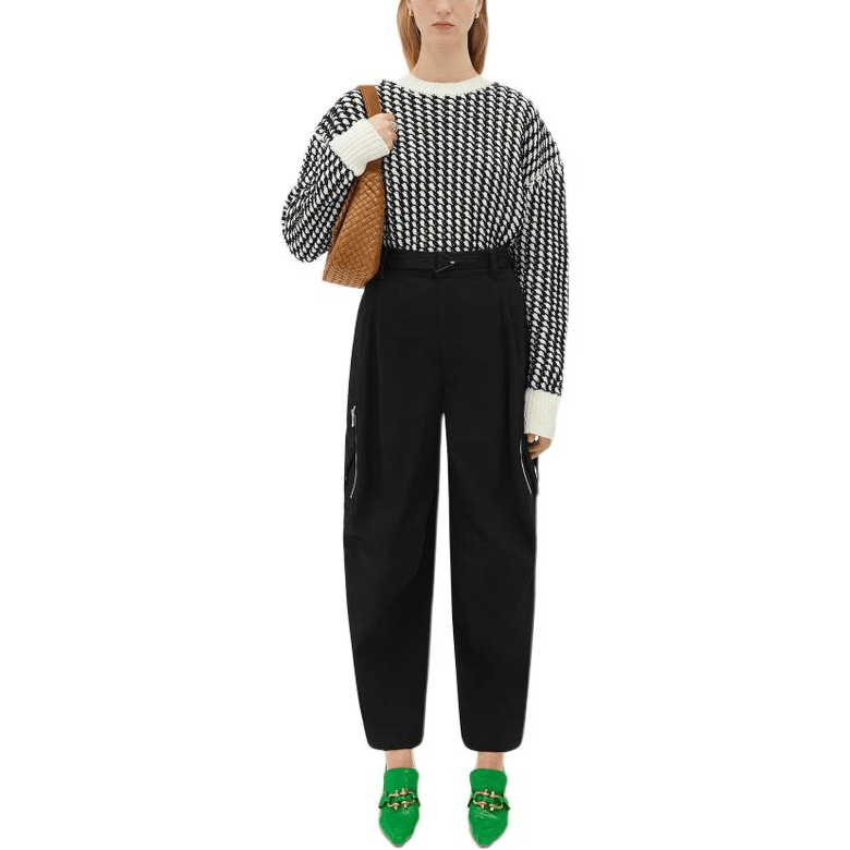Bottega Veneta Bottega Veneta Textured Knit Sweater Size M Size M / US 6-8 / IT 42-44 - 13 Thumbnail