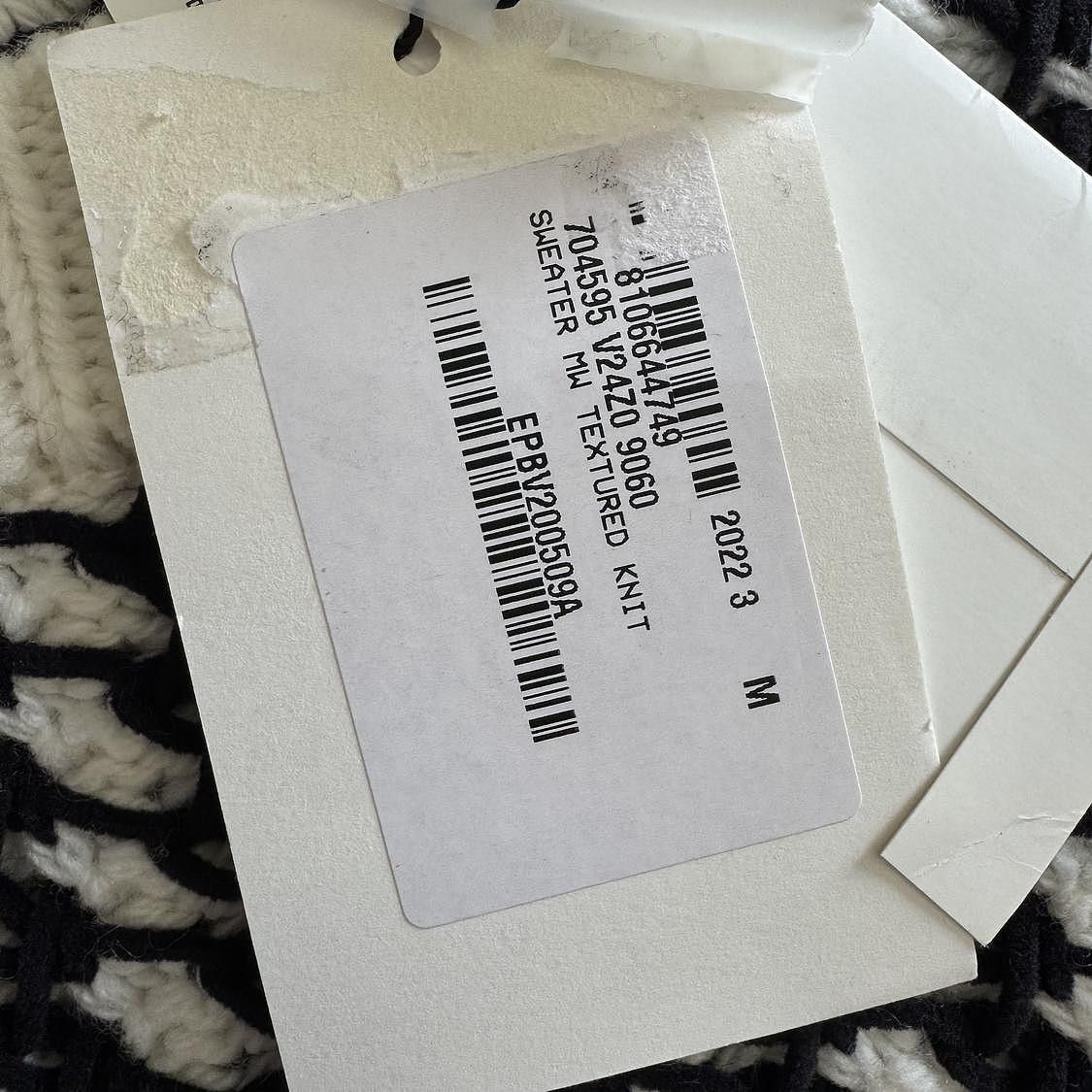 Bottega Veneta Bottega Veneta Textured Knit Sweater Size M Size M / US 6-8 / IT 42-44 - 9 Thumbnail