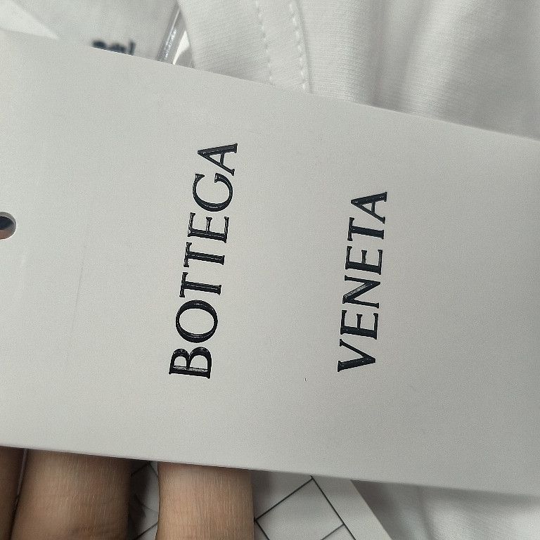 Bottega Veneta Bottega Veneta Uniform Cotton T-Shirt Size M Size US M / EU 48-50 / 2 - 7 Thumbnail