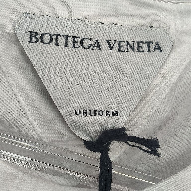 Bottega Veneta Bottega Veneta Uniform Cotton T-Shirt Size M Size US M / EU 48-50 / 2 - 3 Thumbnail