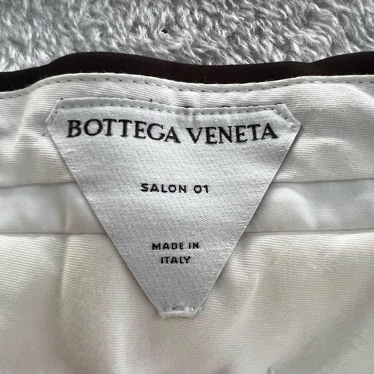 Bottega Veneta Bottega Veneta Salon 01 Cotton Trousers Size 30 Size US 30 / EU 46 - 3 Thumbnail