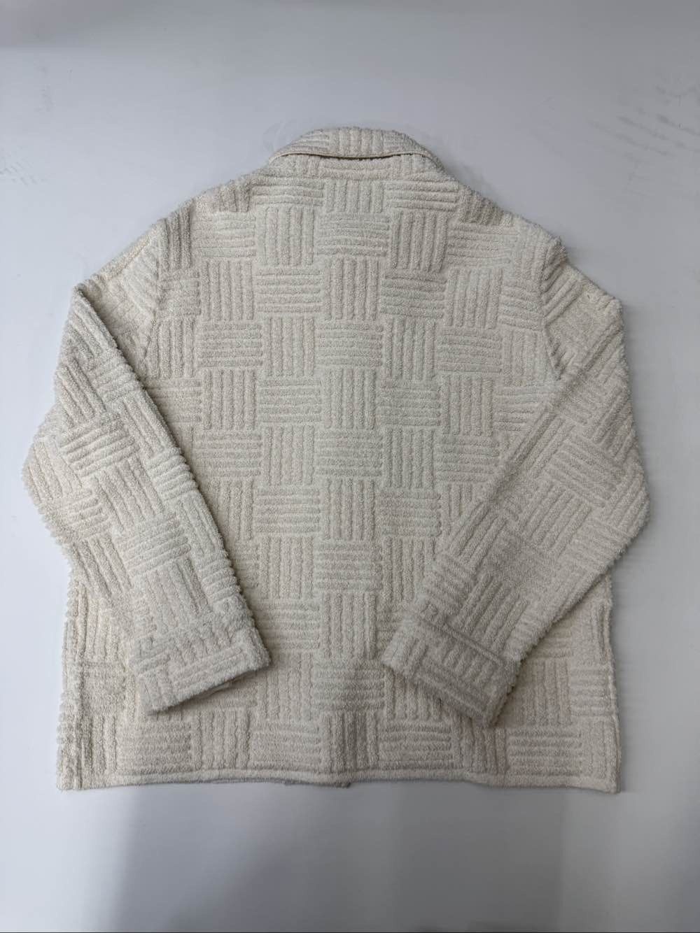 Bottega Veneta Bottega Veneta Textured Button Up Jacket Size L Size US L / EU 52-54 / 3 - 2 Thumbnail