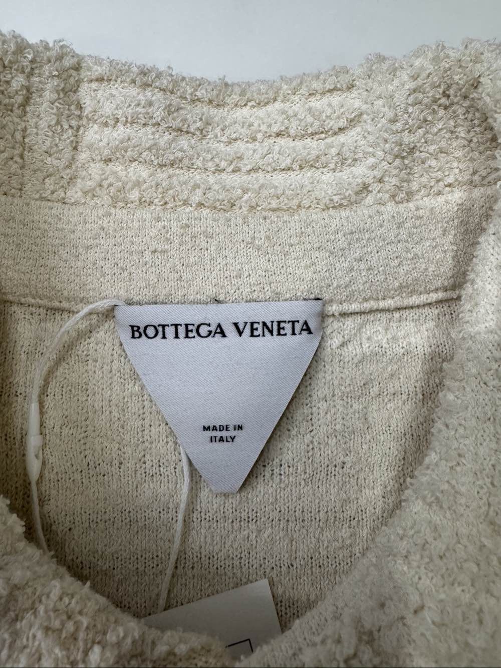 Bottega Veneta Bottega Veneta Textured Button Up Jacket Size L Size US L / EU 52-54 / 3 - 3 Thumbnail