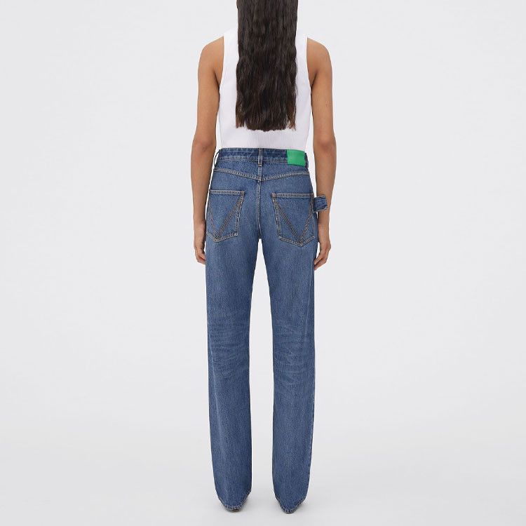 Bottega Veneta Bottega Veneta V-Stitch Jeans Size 38 Size 26" / US 2 / IT 38 - 7 Thumbnail