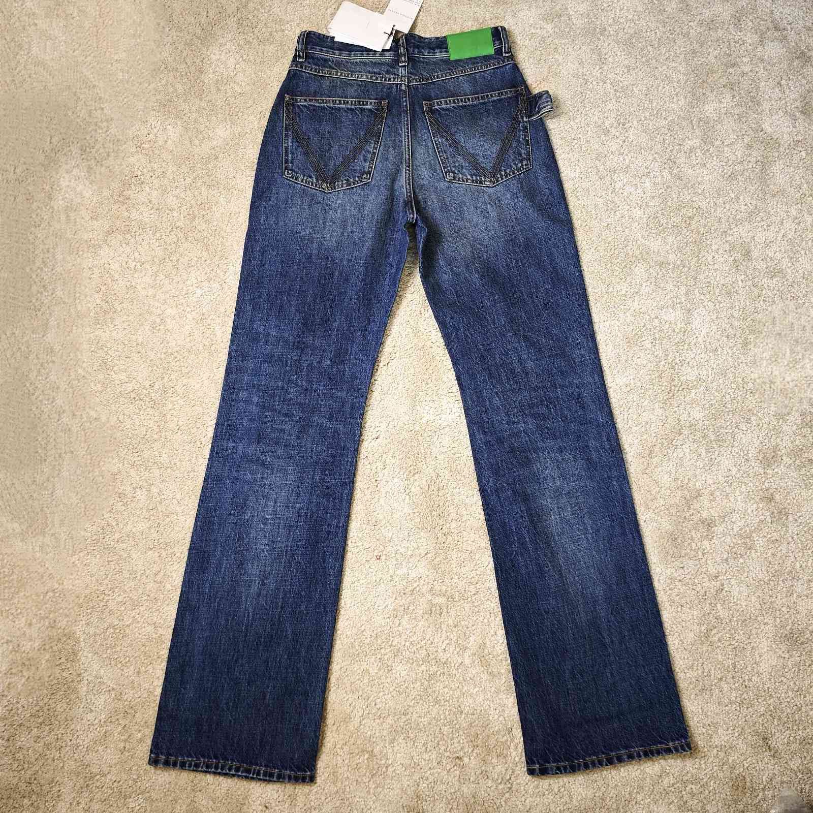 Bottega Veneta Bottega Veneta V-Stitch Jeans Size 38 Size 26" / US 2 / IT 38 - 2 Thumbnail