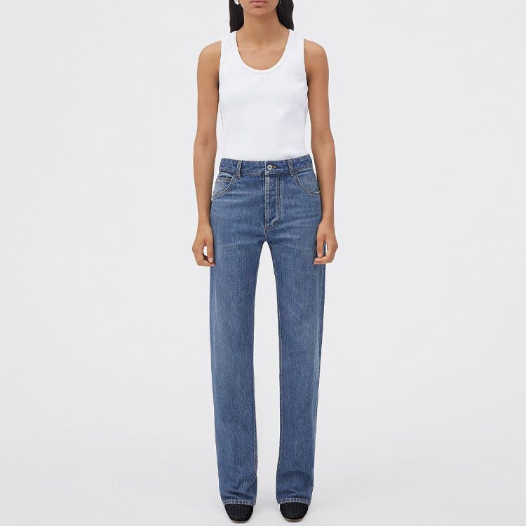 Bottega Veneta Bottega Veneta V-Stitch Jeans Size 38 Size 26" / US 2 / IT 38 - 6 Thumbnail