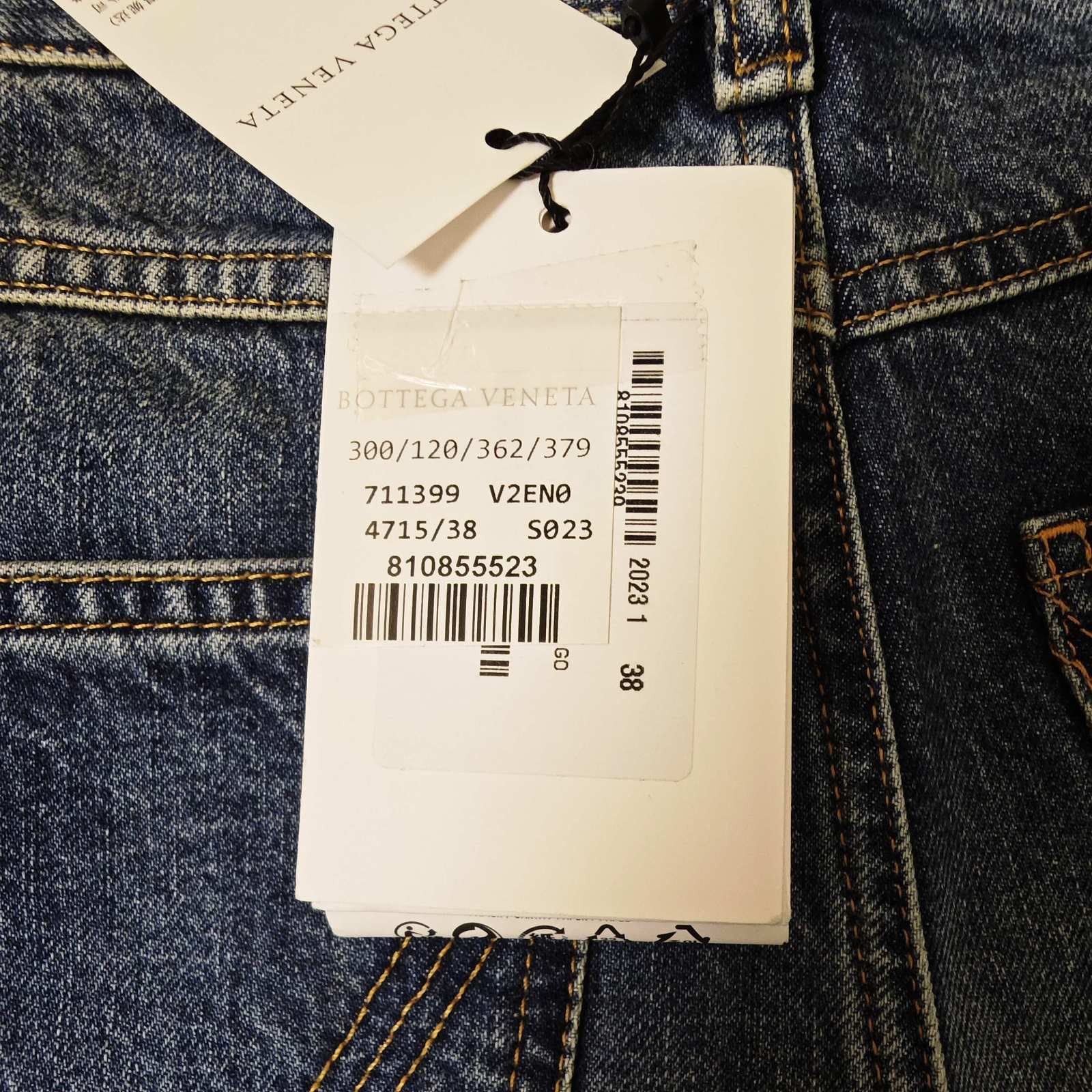 Bottega Veneta Bottega Veneta V-Stitch Jeans Size 38 Size 26" / US 2 / IT 38 - 5 Thumbnail