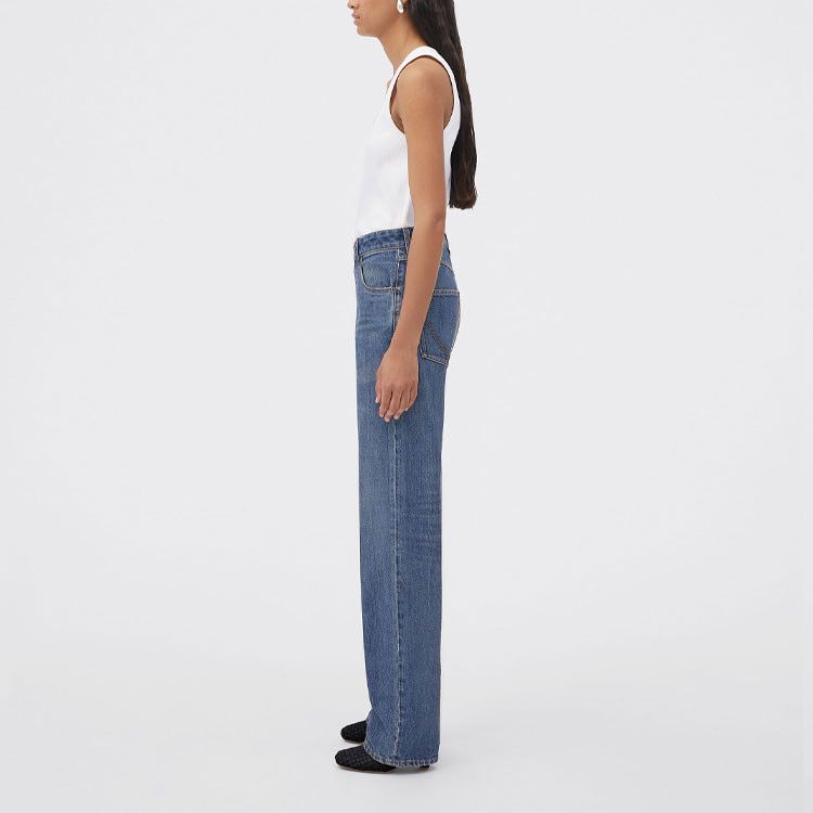 Bottega Veneta Bottega Veneta V-Stitch Jeans Size 38 Size 26" / US 2 / IT 38 - 8 Thumbnail