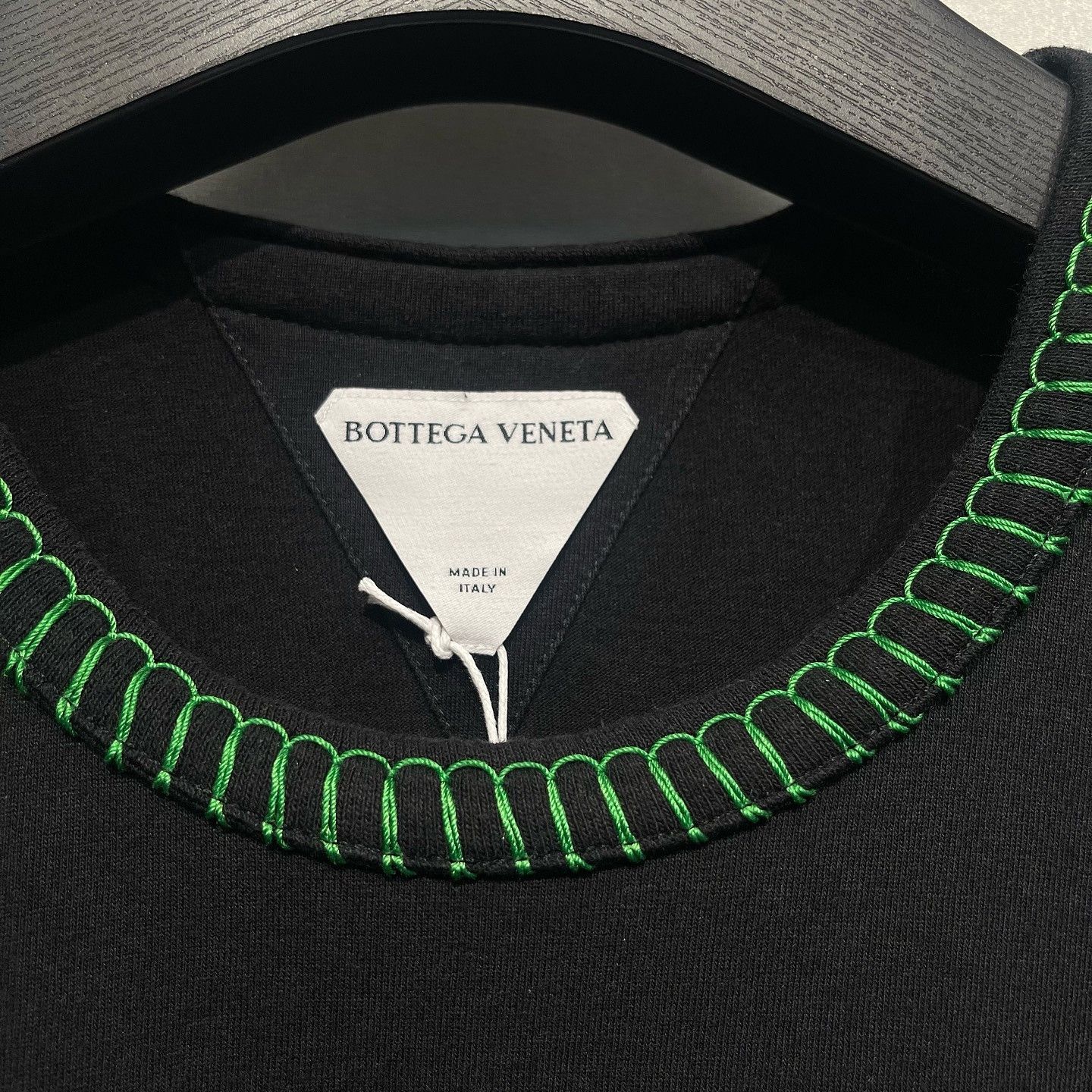 Bottega Veneta Bottega Veneta Contrast Stitch T-Shirt Size M Size US M / EU 48-50 / 2 - 3 Thumbnail