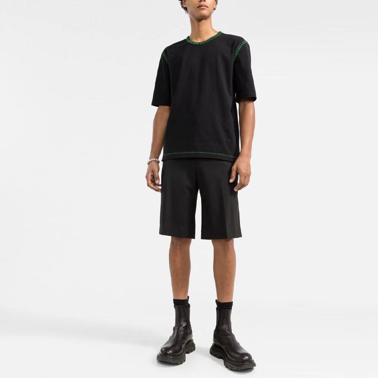 Bottega Veneta Bottega Veneta Contrast Stitch T-Shirt Size M Size US M / EU 48-50 / 2 - 7 Thumbnail