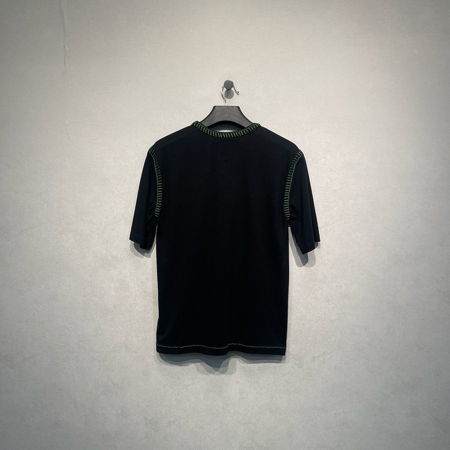 Bottega Veneta Bottega Veneta Contrast Stitch T-Shirt Size M Size US M / EU 48-50 / 2 - 2 Thumbnail