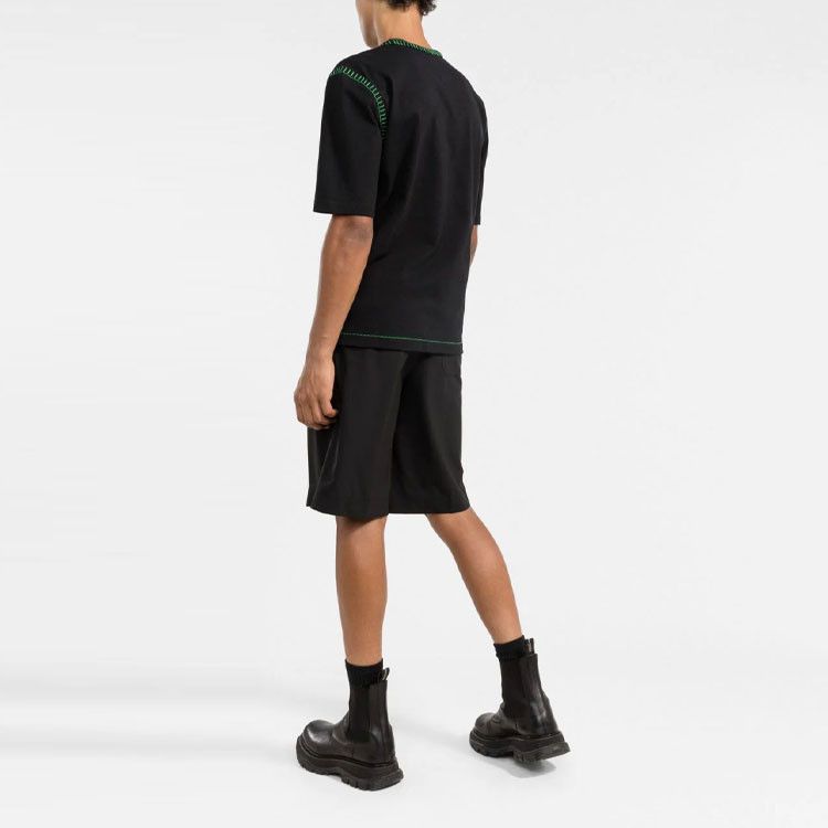 Bottega Veneta Bottega Veneta Contrast Stitch T-Shirt Size M Size US M / EU 48-50 / 2 - 9 Thumbnail