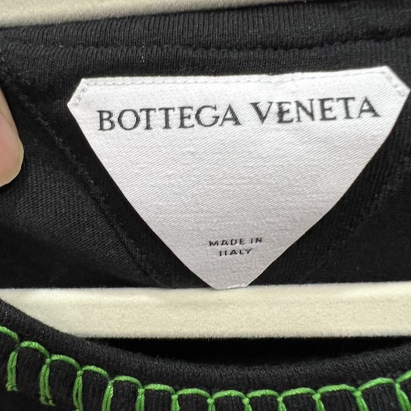 Bottega Veneta Bottega Veneta Green Stitch T-Shirt Size M Size US M / EU 48-50 / 2 - 3 Thumbnail