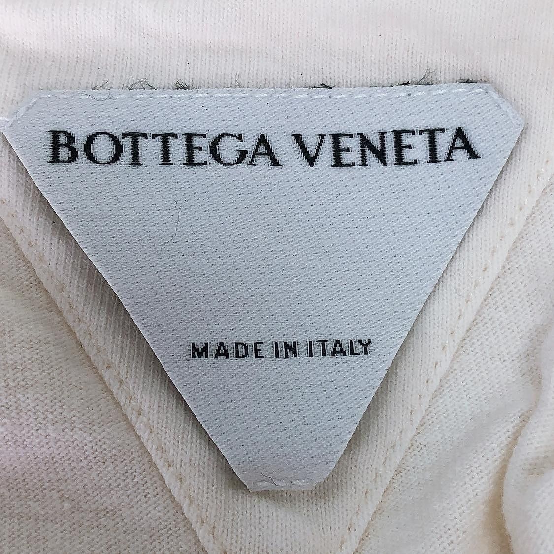 Bottega Veneta Bottega Veneta White Crewneck T-Shirt Size XS Size XS / US 0-2 / IT 36-38 - 3 Thumbnail