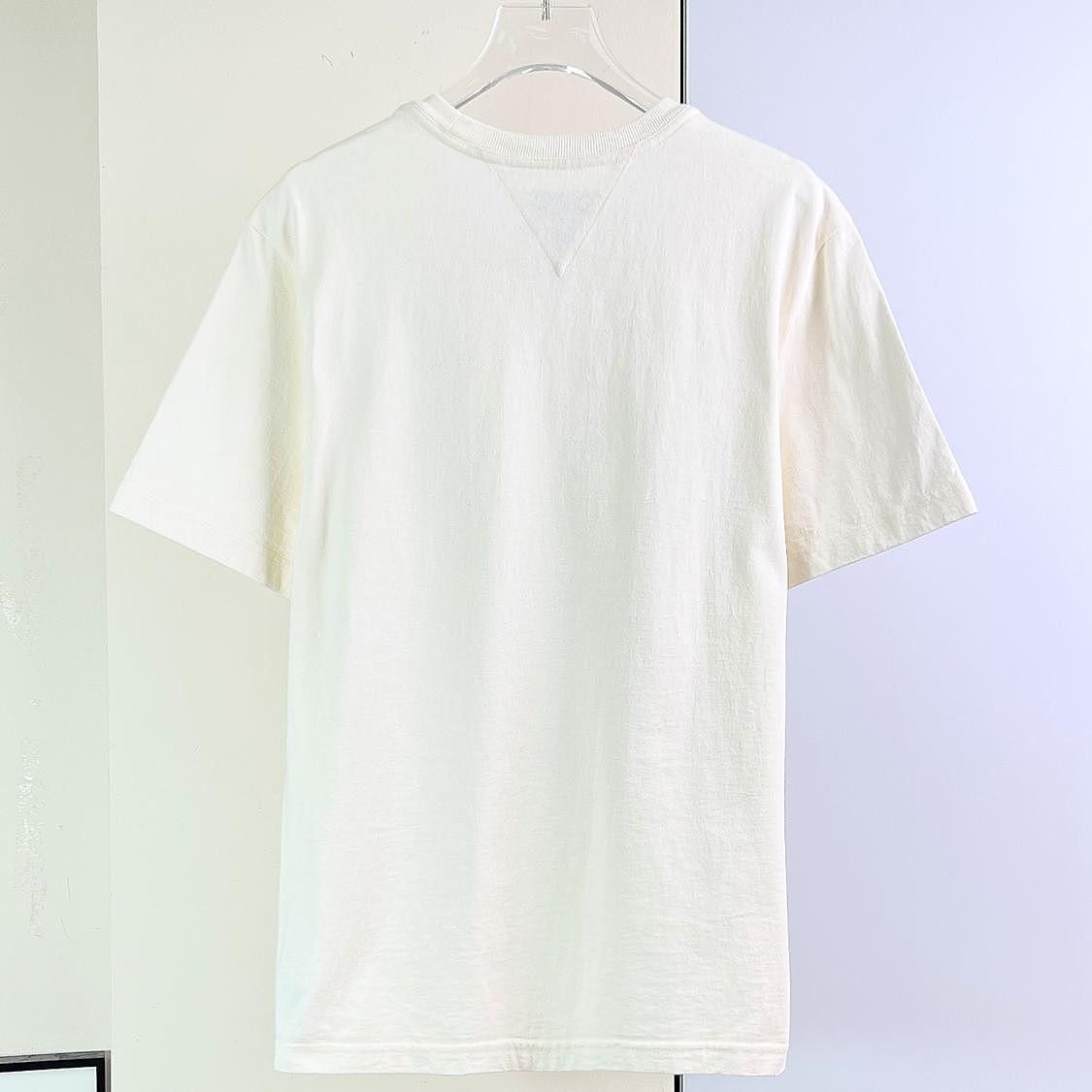 Bottega Veneta Bottega Veneta White Crewneck T-Shirt Size XS Size XS / US 0-2 / IT 36-38 - 2 Thumbnail