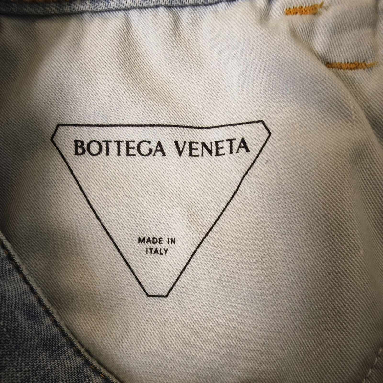 Bottega Veneta Bottega Veneta Light Blue Denim Jeans Size 38 Size 26" / US 2 / IT 38 - 3 Thumbnail