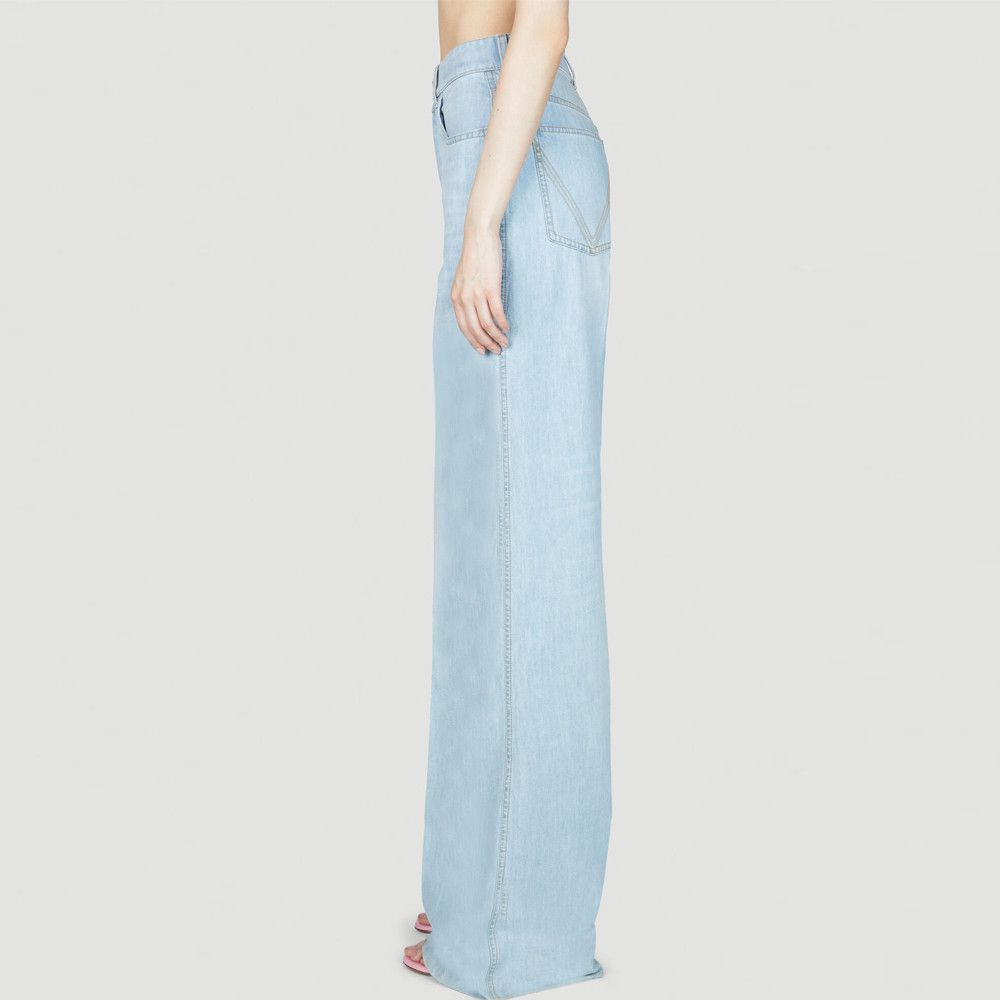 Bottega Veneta Bottega Veneta Light Blue Denim Jeans Size 38 Size 26" / US 2 / IT 38 - 9 Thumbnail