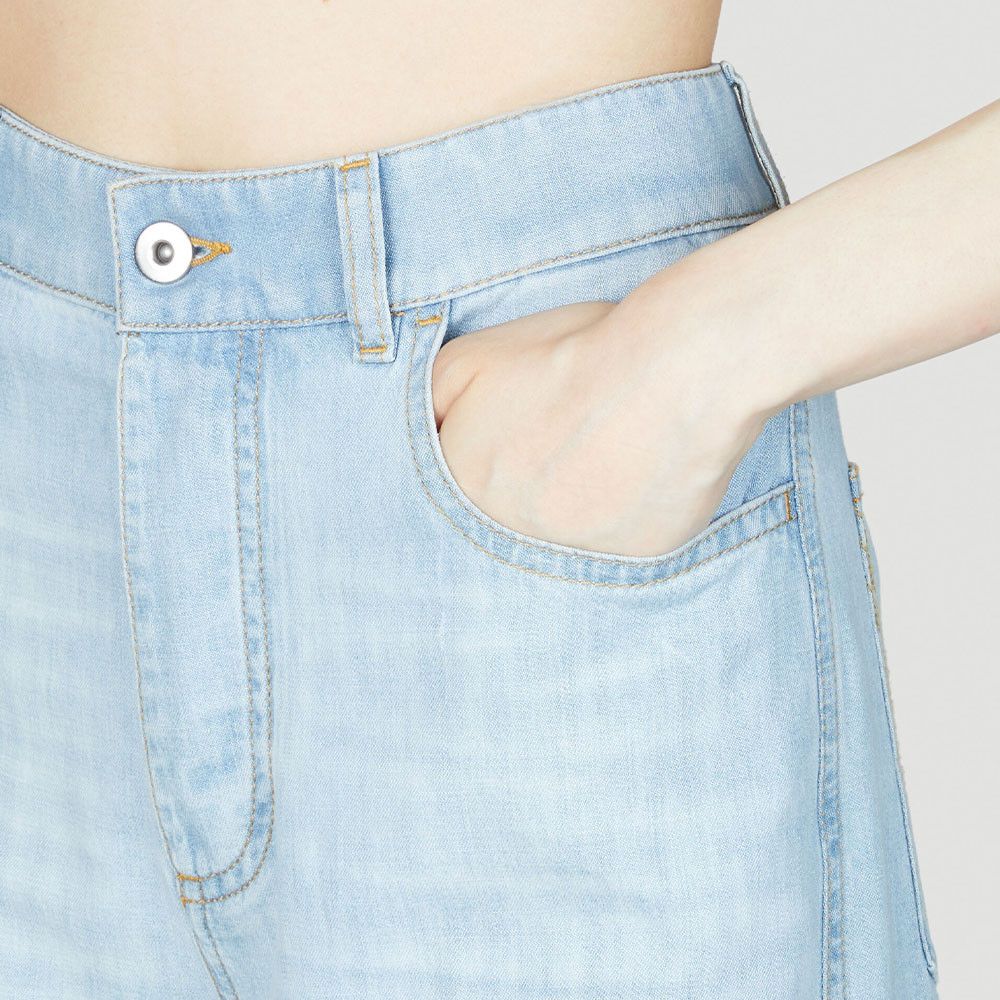 Bottega Veneta Bottega Veneta Light Blue Denim Jeans Size 38 Size 26" / US 2 / IT 38 - 10 Thumbnail
