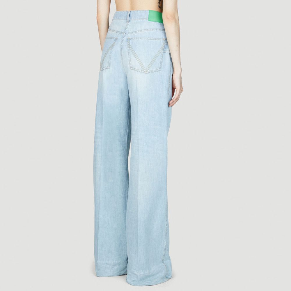 Bottega Veneta Bottega Veneta Light Blue Denim Jeans Size 38 Size 26" / US 2 / IT 38 - 8 Thumbnail