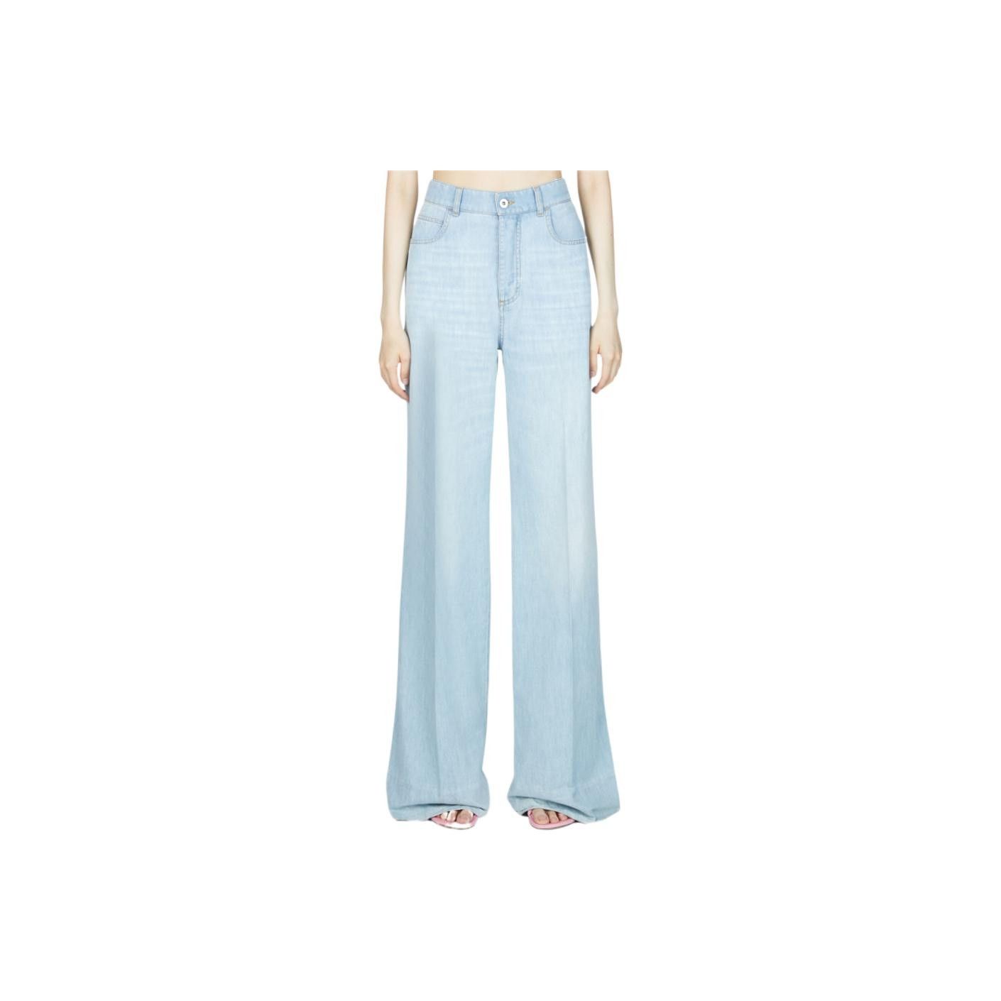 Bottega Veneta Bottega Veneta Light Blue Denim Jeans Size 38 Size 26" / US 2 / IT 38 - 6 Thumbnail