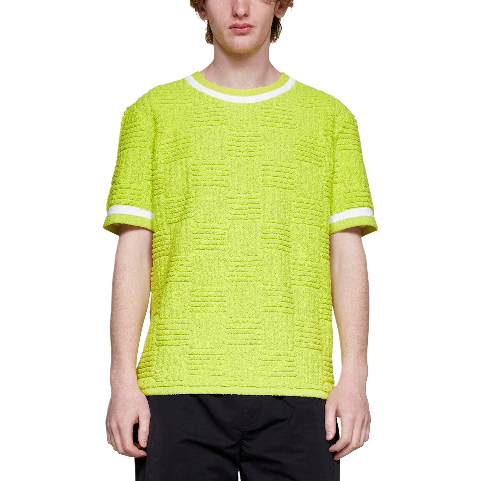 Bottega Veneta Bottega Veneta Textured Knit T-Shirt Size M Size US M / EU 48-50 / 2 - 7 Thumbnail