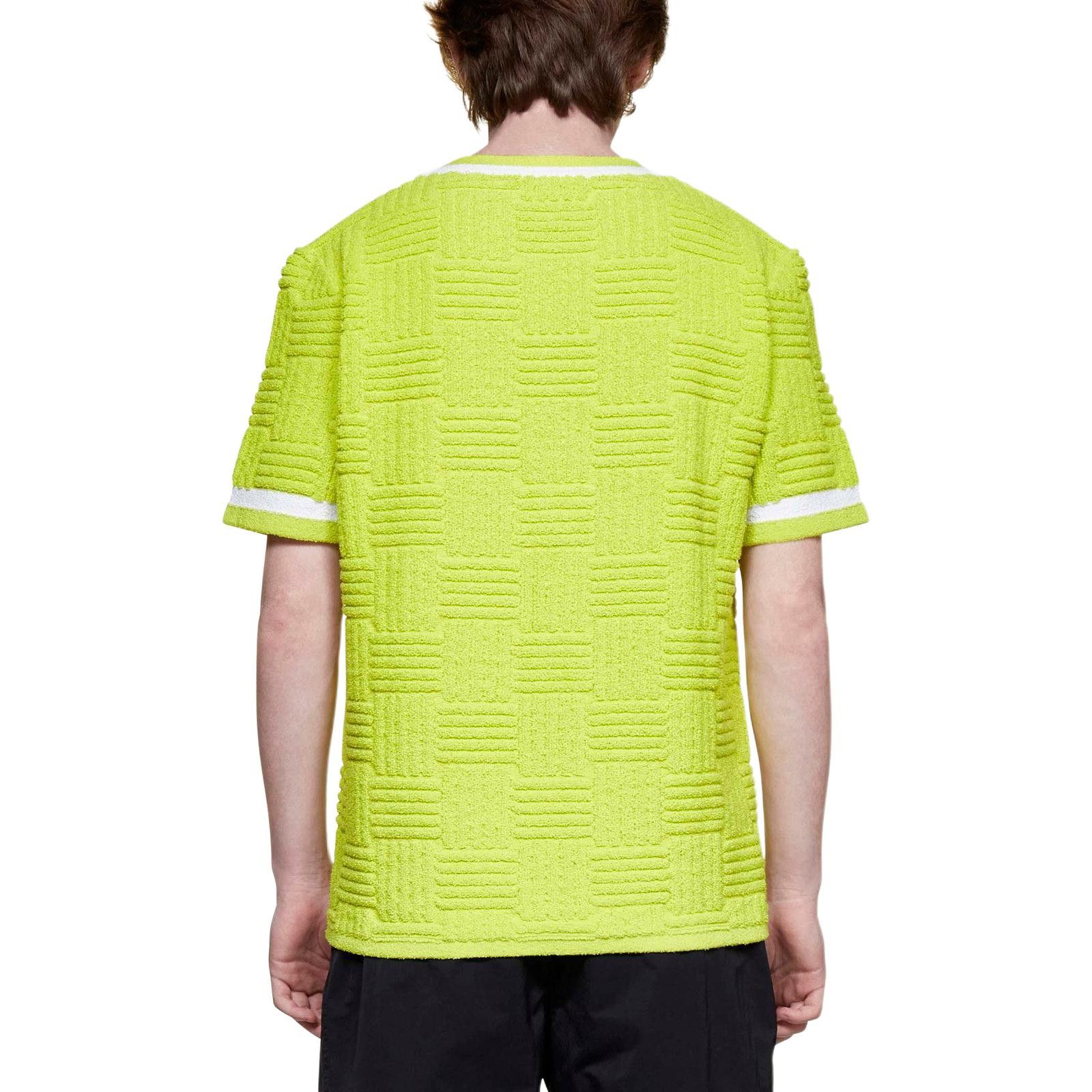 Bottega Veneta Bottega Veneta Textured Knit T-Shirt Size M Size US M / EU 48-50 / 2 - 8 Thumbnail