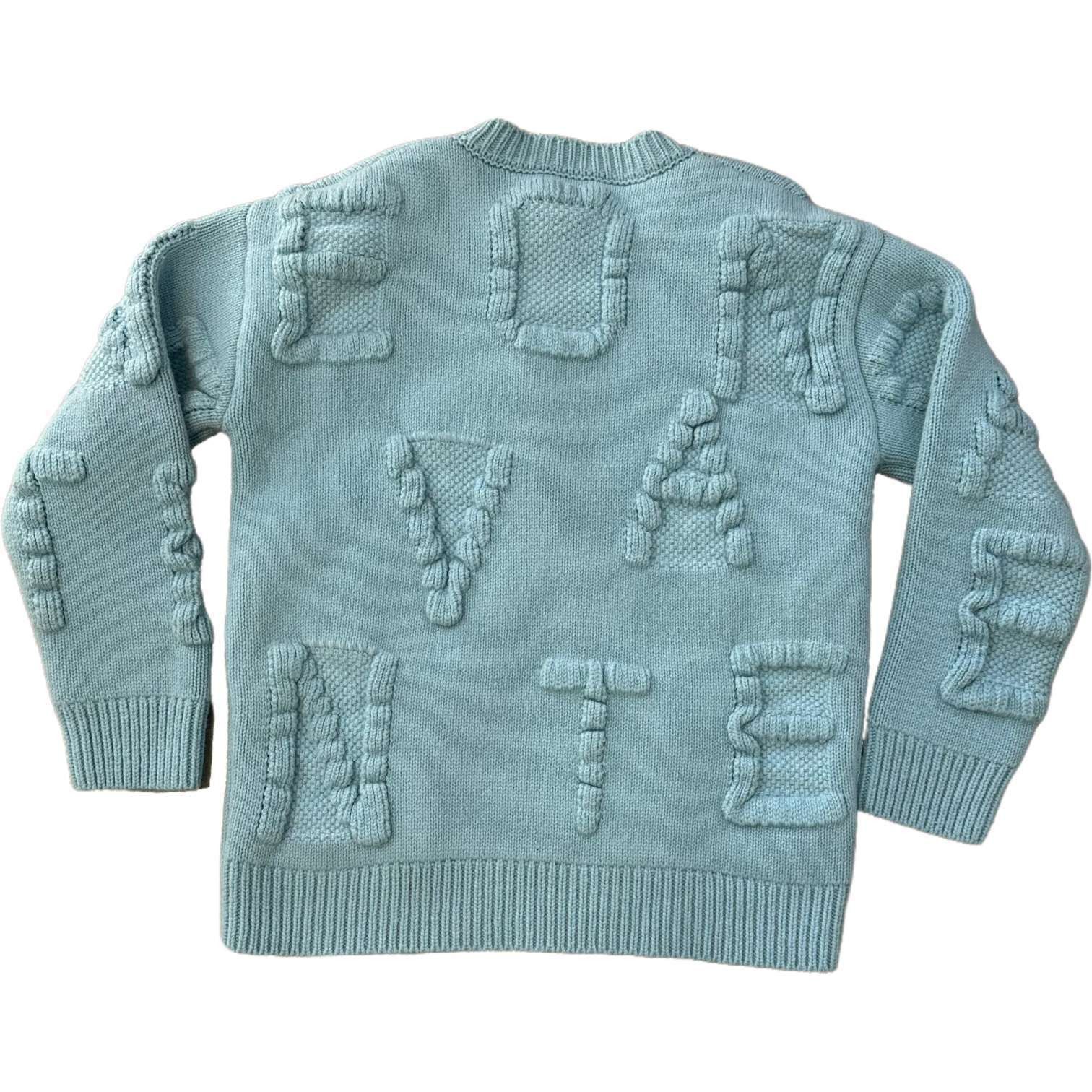 Bottega Veneta Bottega Veneta Textured Letter Sweater Size XS Size XS / US 0-2 / IT 36-38 - 2 Thumbnail