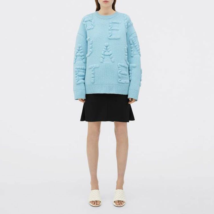 Bottega Veneta Bottega Veneta Textured Letter Sweater Size XS Size XS / US 0-2 / IT 36-38 - 5 Thumbnail