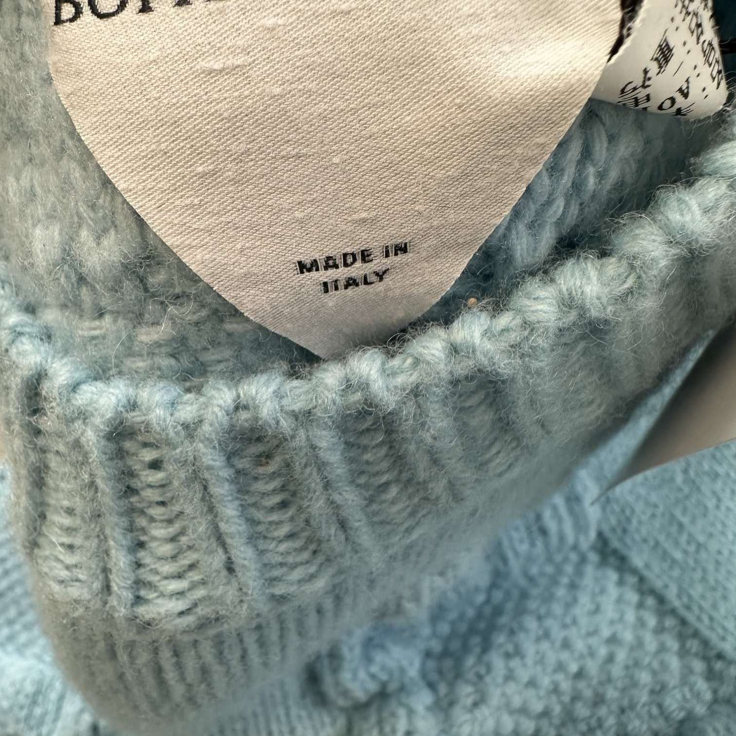 Bottega Veneta Bottega Veneta Textured Letter Sweater Size XS Size XS / US 0-2 / IT 36-38 - 3 Thumbnail
