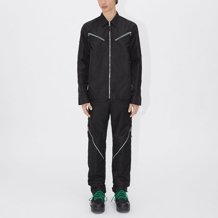 Bottega Veneta Bottega Veneta Zip-Up Light Jacket Size 46 Size US S / EU 44-46 / 1 - 8 Thumbnail