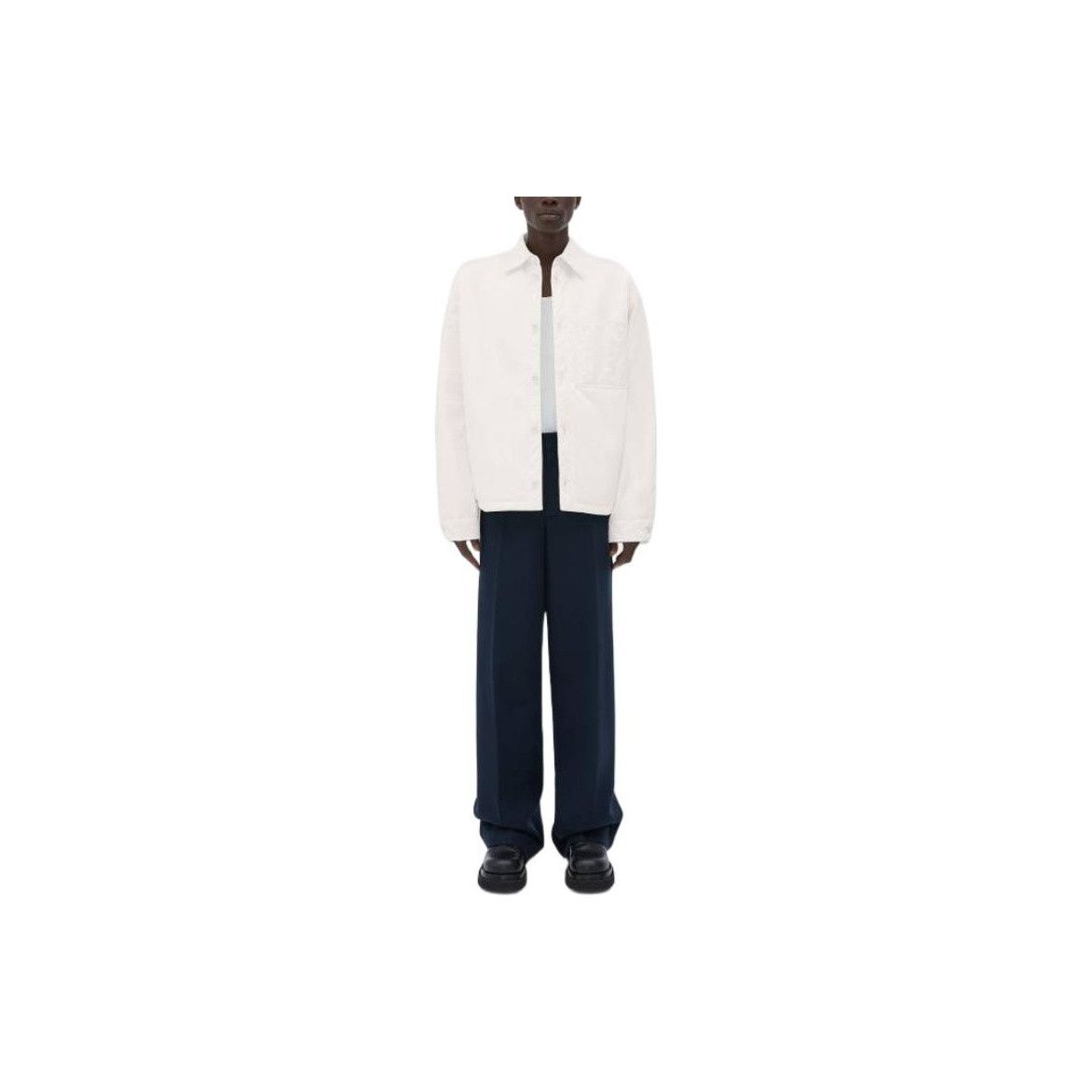 Bottega Veneta Bottega Veneta Nylon Shirt Jacket Size L Size US L / EU 52-54 / 3 - 5 Thumbnail