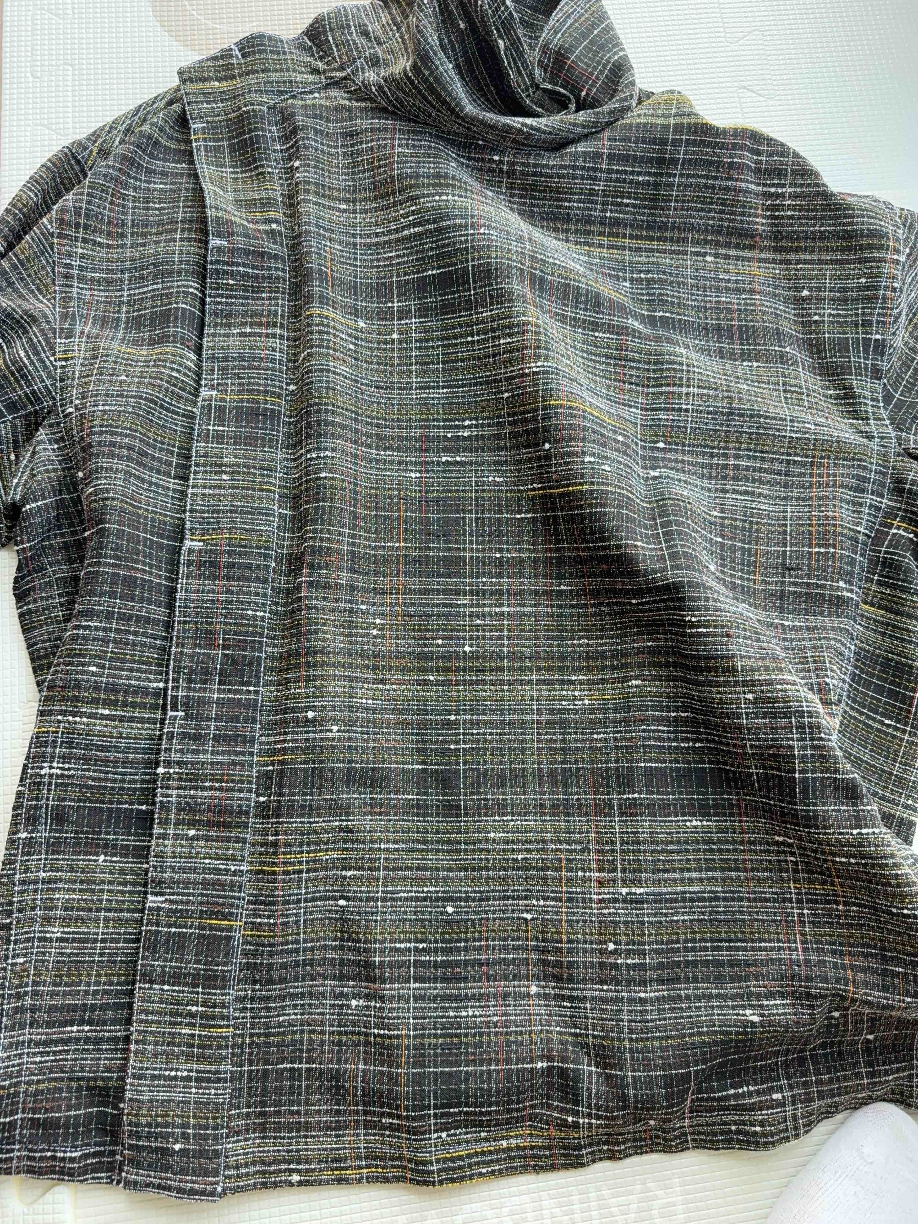 Bottega Veneta Bottega Veneta Mixed Texture Snap Button Shirt Size S Size US S / EU 44-46 / 1 - 9 Thumbnail