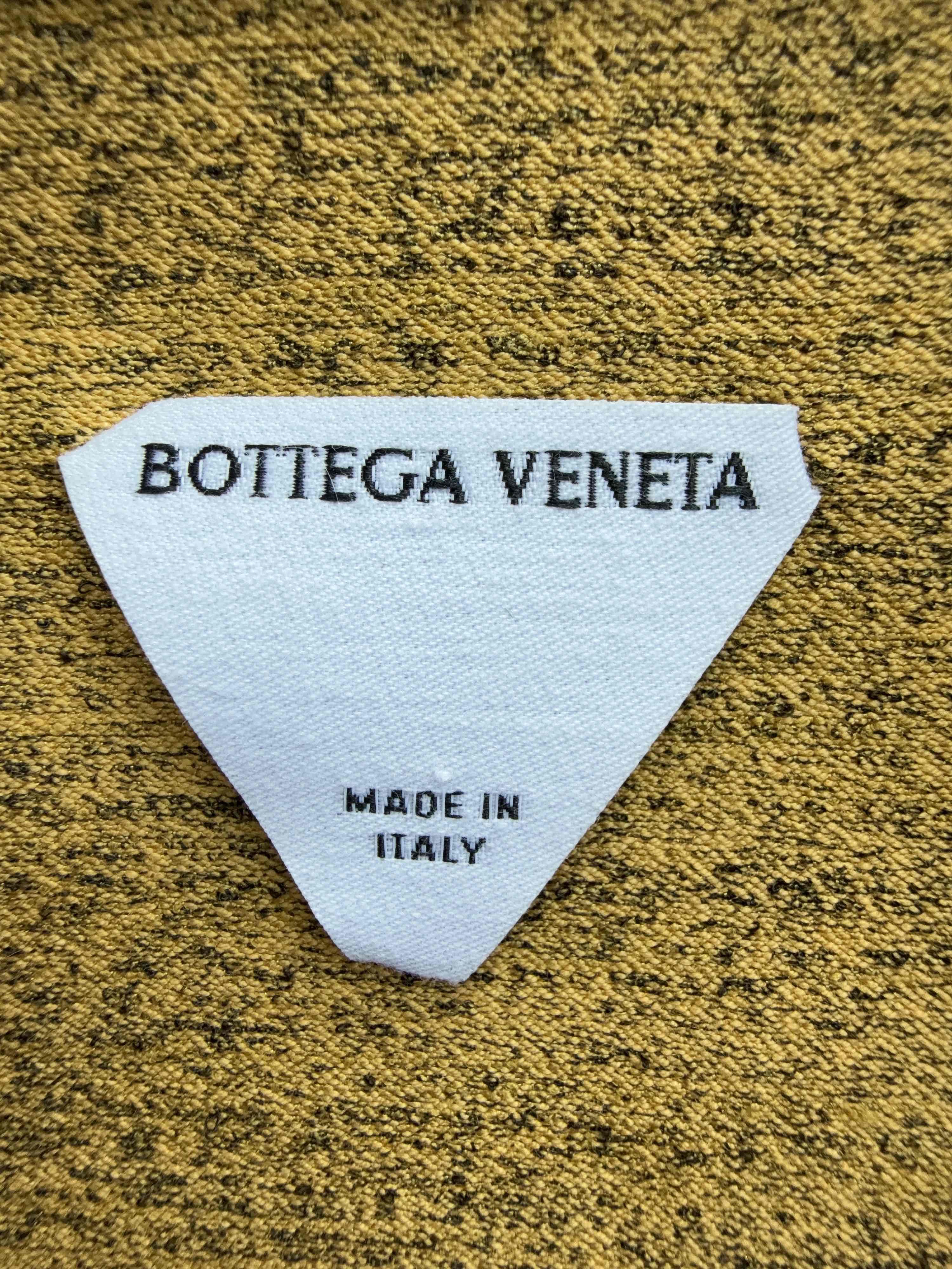 Bottega Veneta Bottega Veneta Texture Button Up Shirt Size 40 Size S / US 4 / IT 40 - 3 Thumbnail