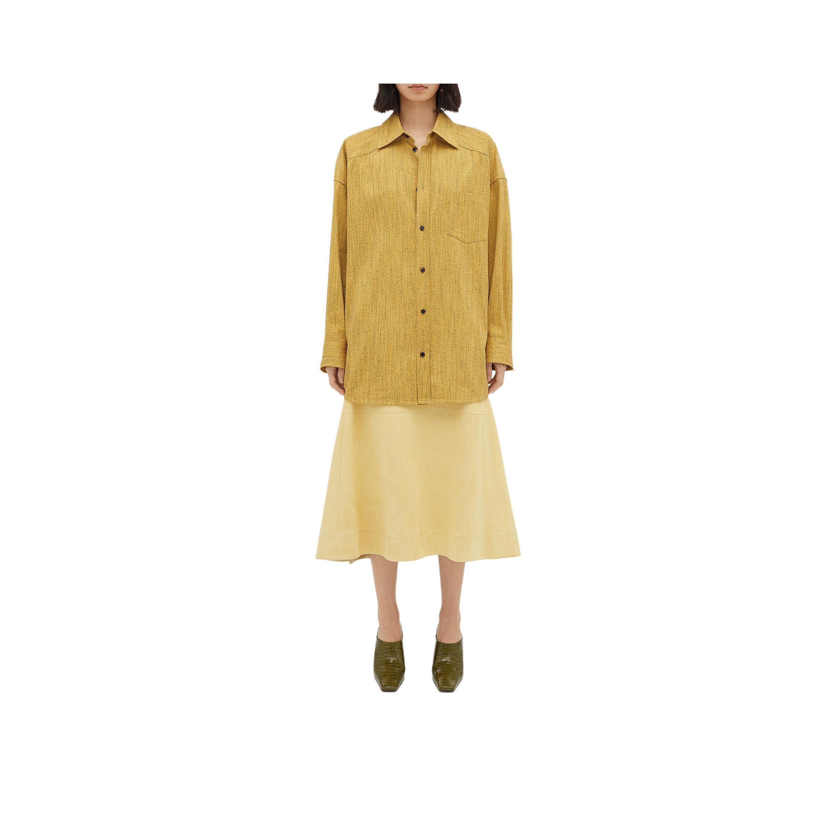 Bottega Veneta Bottega Veneta Texture Button Up Shirt Size 40 Size S / US 4 / IT 40 - 9 Thumbnail