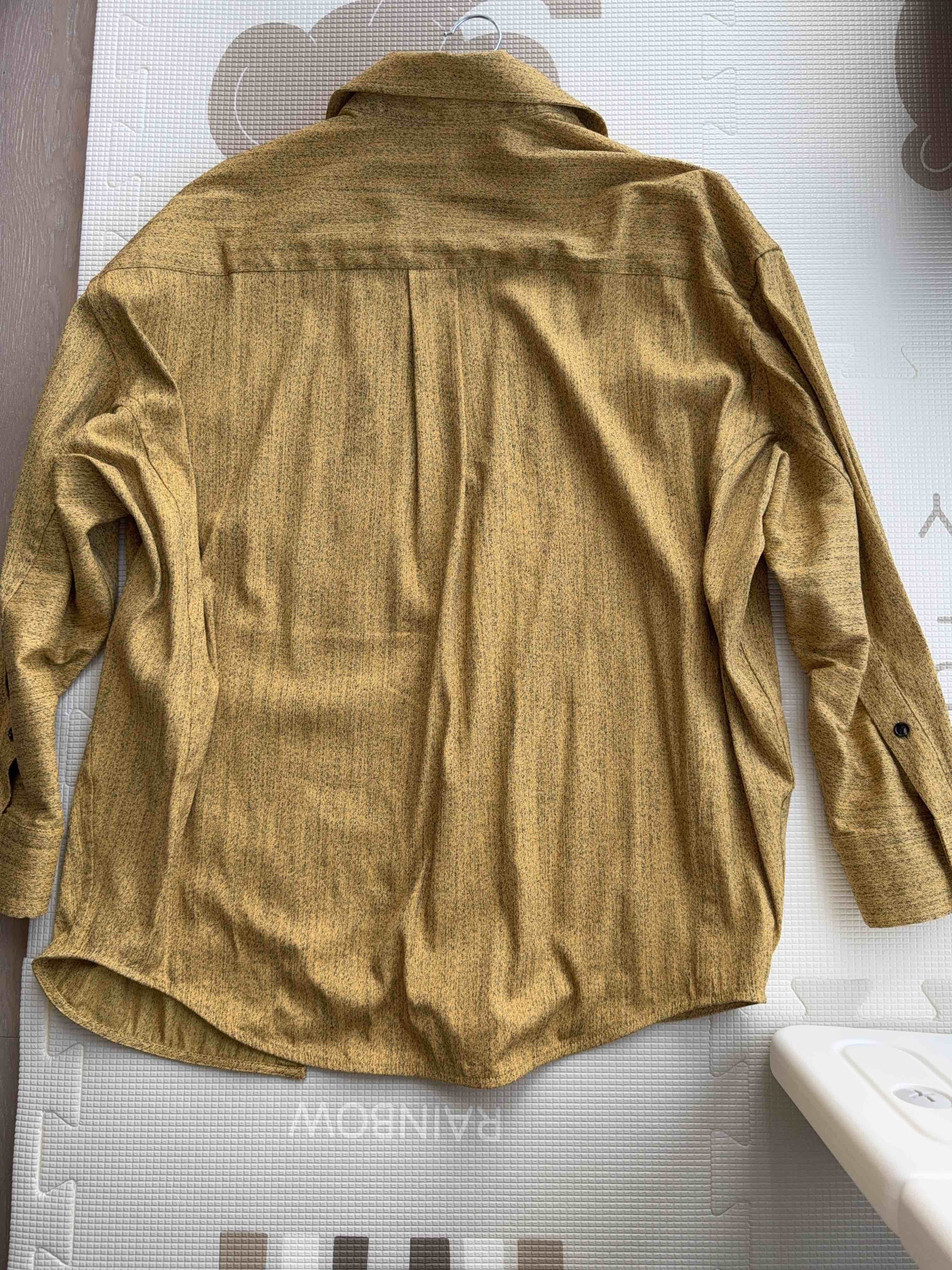 Bottega Veneta Bottega Veneta Texture Button Up Shirt Size 40 Size S / US 4 / IT 40 - 2 Thumbnail